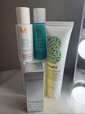 Moroccanoil Briogeo TYPEBEA Luxury Sephora Hair Bundle New Unused